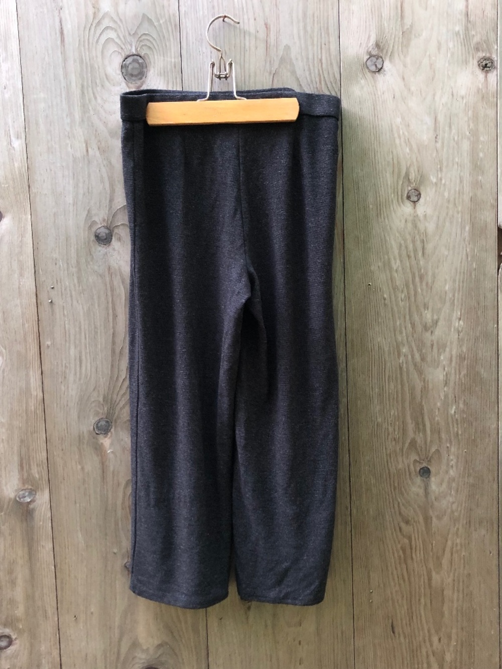 J Jill stretch knit pants, wide leg, super comfortable